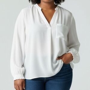 Women's Long Sleeve Blouse with Pocket Detail	1	FF73	FF73			Asos Design